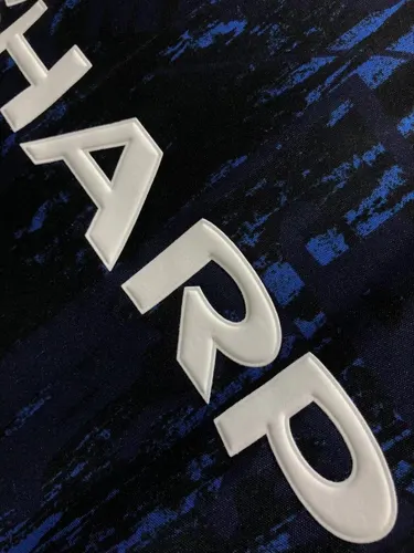 1993 Retro Manchester United blue Football Shirt  — view 7
