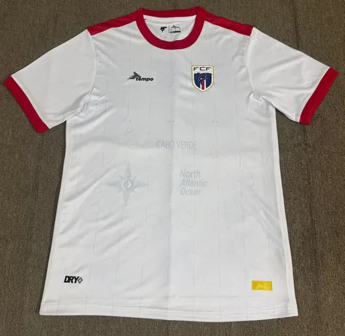 2024 Cape Verde National Team Away Football Shirt  — view 1