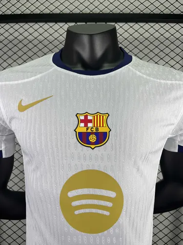 2025/2026 Player Version Barcelona White Coldplay Football Jersey  — view 3