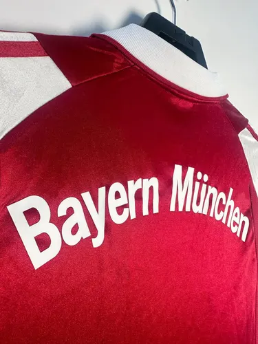 2003/2004 Retro Bayern Munich Uniforme Casa Jersey Futebol  — view 3