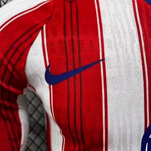 2026/2027 Langarm Spielerversion Atletico Madrid Heimtrikot Fußball   — view 7