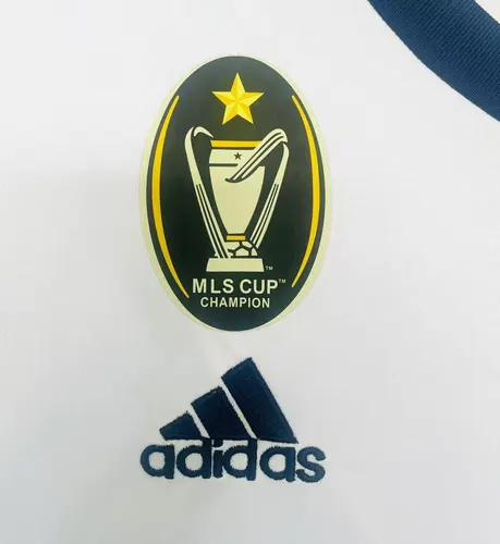 2012 Retro LA Galaxy Home Soccer Jersey  — view 5
