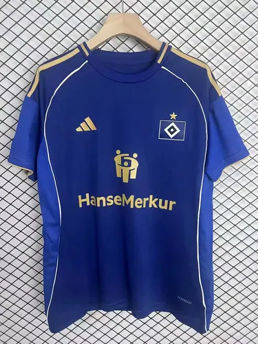 2025-2026 Hamburger SV Camisa de Futebol Visitante  — view 1