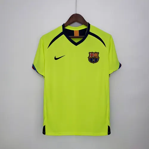 2005/2006 Retro Barcelona Auswärtstrikot