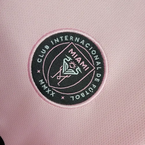 2022/2023 Inter Miami Home Soccer Jersey  Kids Size — view 10