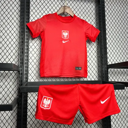 2024-2025 Poland Away Football Shirt  Kids Size — view 4
