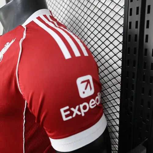 2025/2026 نسخة لاعب ليفربول قميص أرضي كرة قدم  جودة تايلاندية — view 8