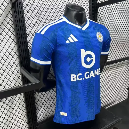 2026/2027 Player Version Leicester City Home Football Jersey   — view 3