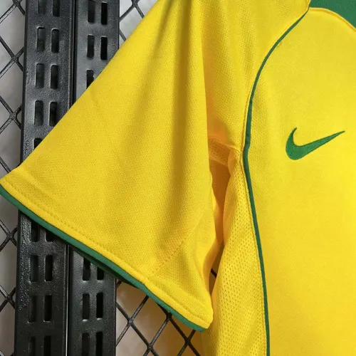 Camisa Retro Brasil Casa 2004 AAA qualidade fã — view 6