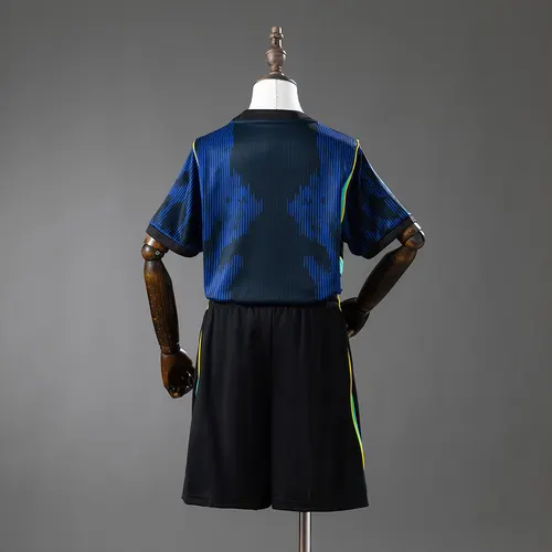 2026 Brazil Away Football Shirt  Kids Size — view 7