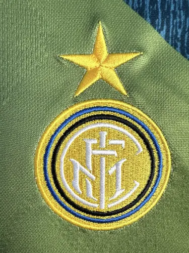 Camisa de Futebol Retrô Inter Milão Fora Terceira 1995/1996  — view 6