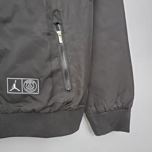 2021 Windbreaker Psg Paris Saint-Germain Black — view 8