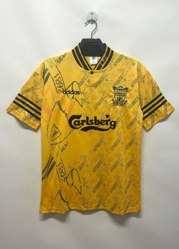 قميص ليفربول الثالث الاحتياطي القديم 1994/1996 جودة تايلاندية — view 1