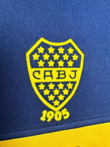 1993-1995 Rétro Boca Juniors Maillot Domicile Football  — view 4