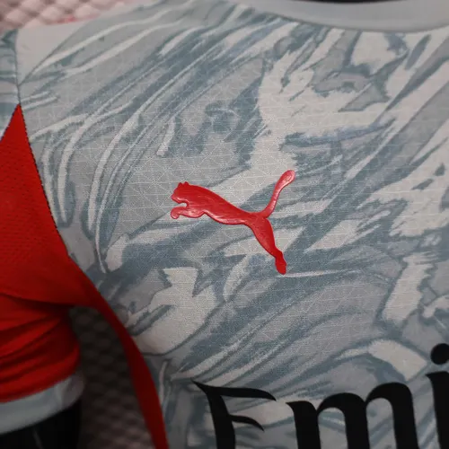 2025/2026 Spieler Version AC Mailand Auswärts Fußballtrikot  — view 4