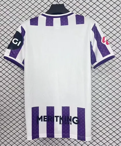 2025/2026 Camiseta de Fútbol Local del Real Valladolid  — view 2