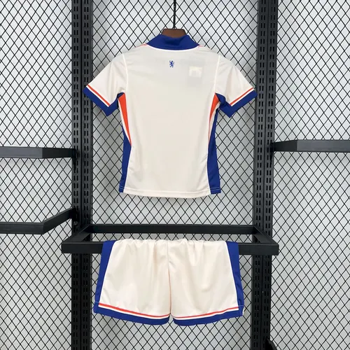 Camiseta de Fútbol Chelsea Visitante 2024/2025  Talla Infantil — view 2