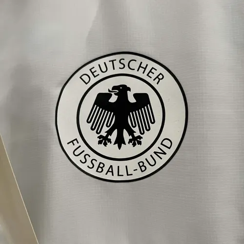 Blouson coupe-vent Allemagne 2024 Blanc Maillot de football — view 6