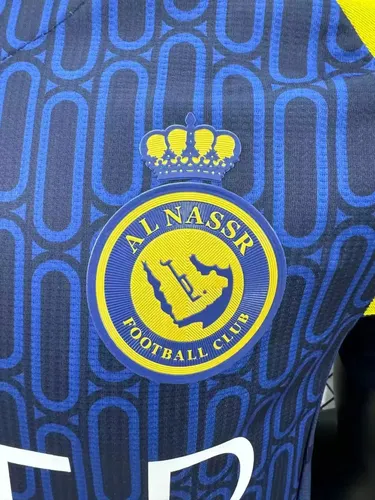 2024/2025 Camiseta de Fútbol Suplente Versión Jugador Al-Nassr  — view 6