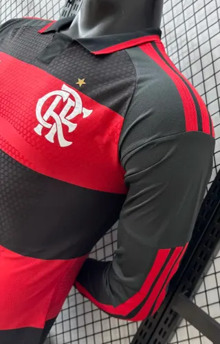 2026/2027 Long Sleeve Player Version Flamengo Home Jersey   — view 8