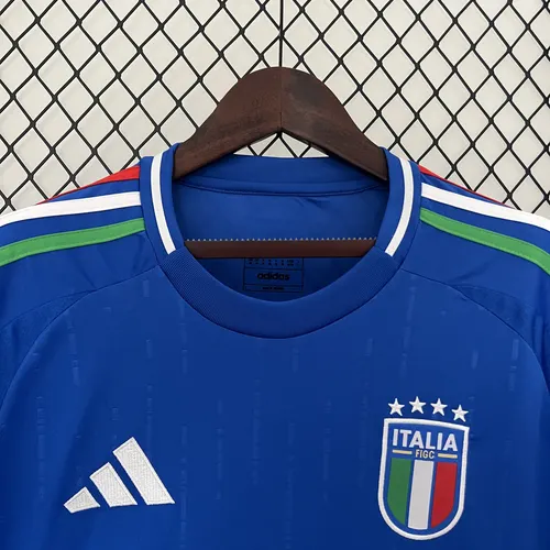 2024-2025 Italien Nationalmannschaft Heim Fußballtrikot AAA fan-gradät — view 3