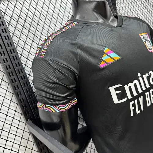 2026/2027 Player Version Lyon Third Away Football Shirt   — view 8