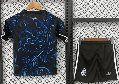 2026 Argentina Selección Nacional Suplente Camiseta de Fútbol AAA Grado Fan Talla Infantil — view 4