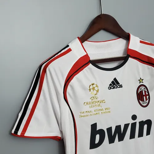 2006/2007 Retro AC Milan Auswärts-Fußballtrikot  — view 6