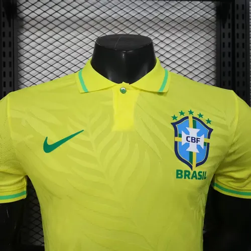 2025/2026 Spielerversion Brasilien Sonderausgabe 06 Fußballtrikot  — view 3