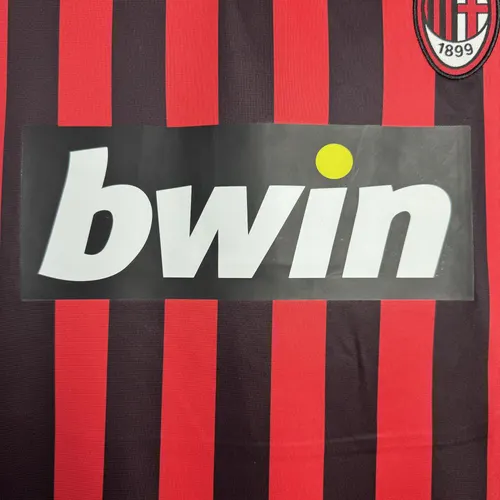 Camiseta Retro AC Milan Local 2007/2008  — view 4