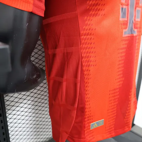 2024/2025 Player Version Bayern Munich Home Football Shirt  — view 4
