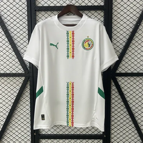 2025 Senegal National Team Maillot Domicile Football AAA qualité fan