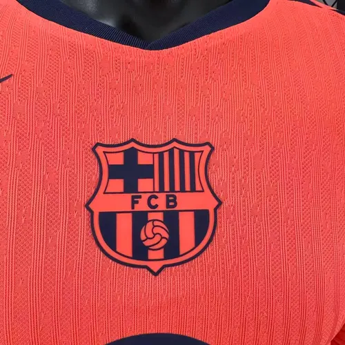 2025/2026 Manga Larga Versión Jugador Barcelona Tercera Camiseta Visitante Fútbol  — view 5