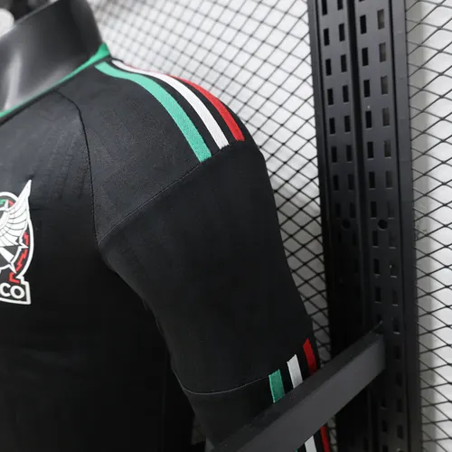 2026 Player Version Long Sleeve Mexico Third Football Shirt  — view 7