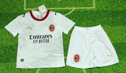 2026/2027 AC Milan Away Football Shirt   Kids Size