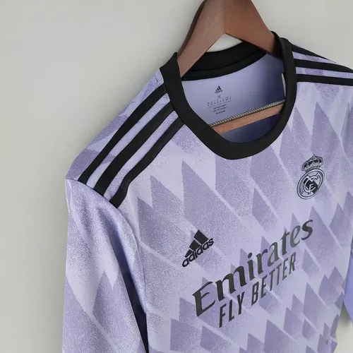 2022/2023 Langarm Real Madrid Auswärts Trikot — view 7