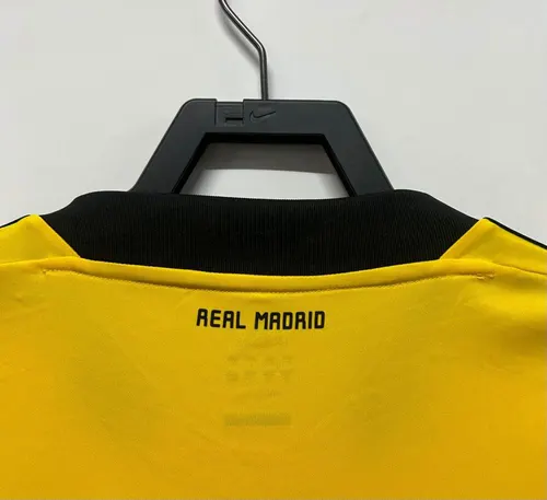 2011/2012 Retro Real Madrid Torwart Fußballtrikot  — view 4
