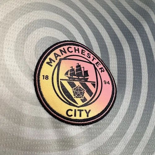 2024/2025 Manchester City Viertes Auswärts Fußballtrikot AAA fan-gradät — view 6