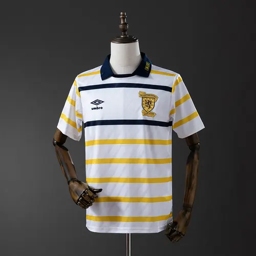 1988/1991 Retro Scotland National Team Away Football Shirt  — view 1
