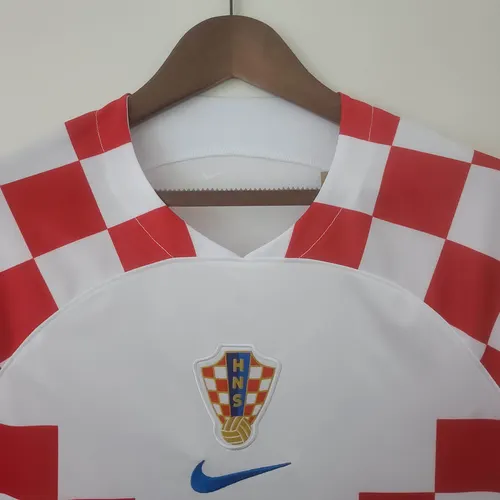2022 FIFA Weltmeisterschaft Kroatien Heim Fußballtrikot — view 3