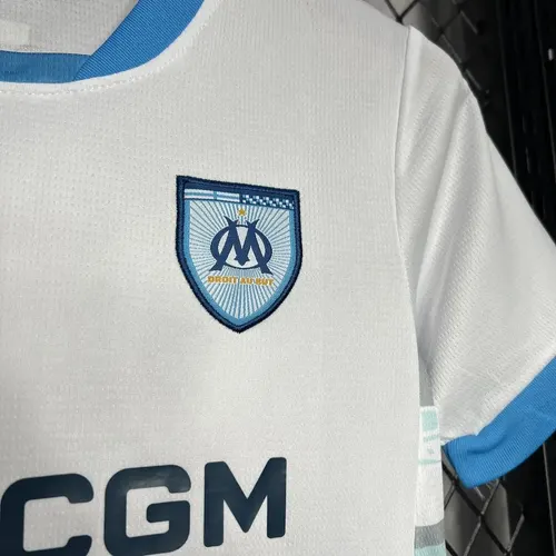 2024/2025 Olympique de Marseille Camiseta Local Fútbol  Talla Infantil — view 5
