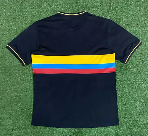 2024 Colombia 100th anniversary edition Black Football Shirt  — view 2