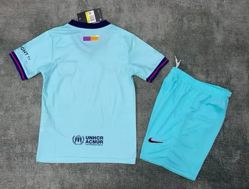2026/2027 Barcelona Tercera Equipación Visitante Camiseta Fútbol  Talla Infantil — view 2