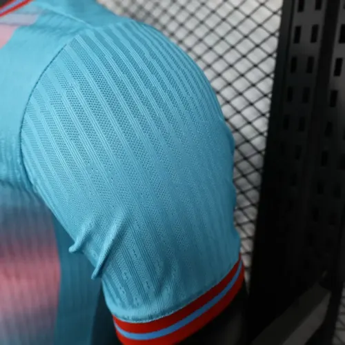 2025/2026 Barcelona Versão Jogador Edição Especial 16 Camisa de Futebol  — view 7