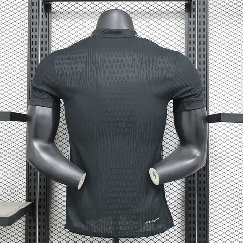 2025/2026 Versión Jugador Países Bajos Selección Nacional Portero Camiseta de Fútbol  — view 2
