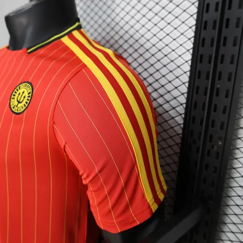 2026 Player Version Bélgica Selección Nacional Edición Especial Camiseta de Fútbol AAA calidad fan — view 7