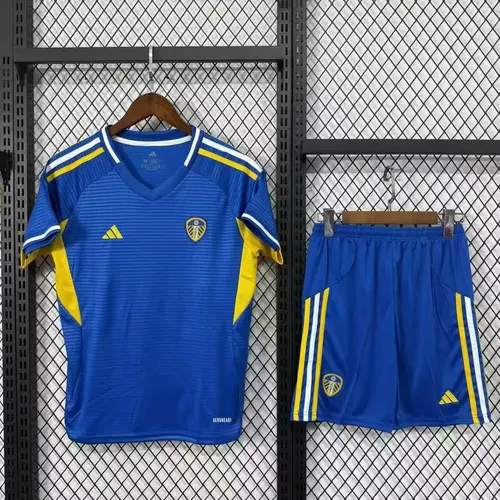2025/2026 Leeds United Away Football Jersey Shirt  Kids Size — view 1
