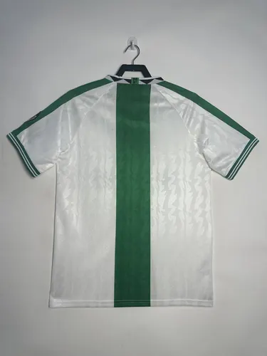 Camiseta de Fútbol Retro Visitante Selección Nacional de Nigeria 1996  — view 2
