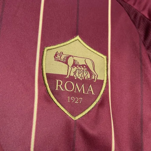 Camisa de Futebol Casa Roma 2024/2025  — view 7