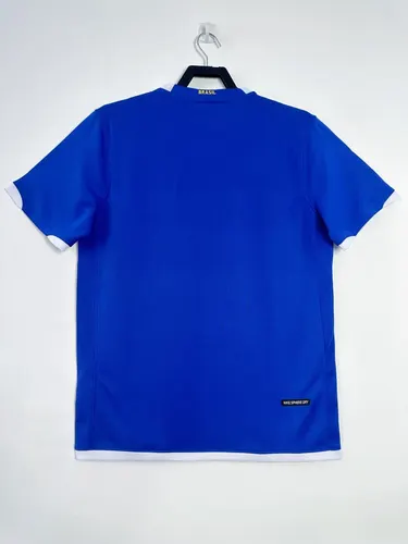 2006 Retro Brasilien Auswärts Trikot  — view 2
